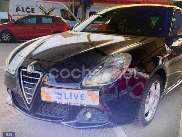 Usado Alfa Romeo Giulietta Quadrifoglio Verde 235 CV (172 kW) 2011 Utilitario
