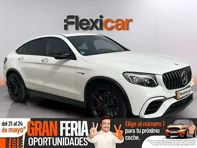 Begagnad Mercedes GLC63 AMG AMG 510 HK (375 kW) 2018