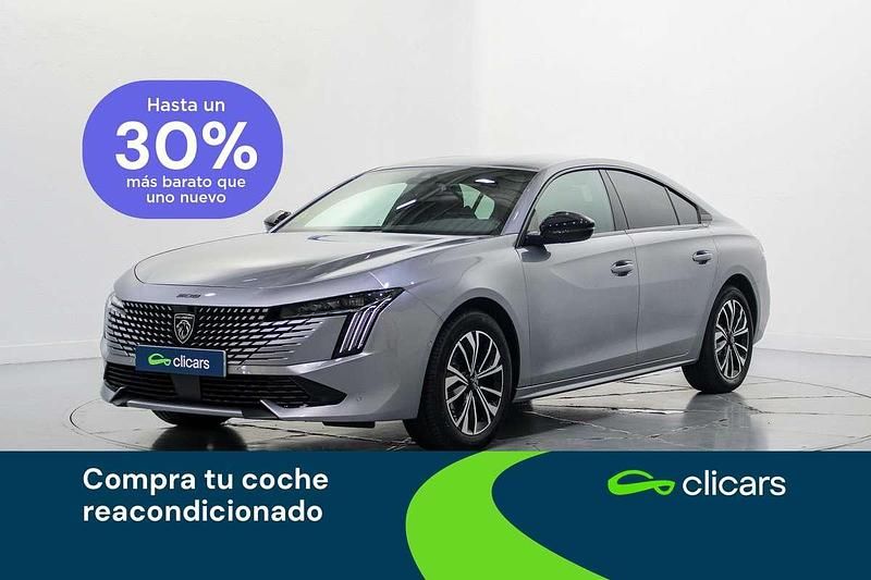 Gris Nuevo 2024 Peugeot 508 Allure Berlina | 22.690 € (Buen precio) - Imagen 1/4