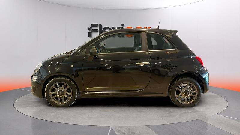 Usado Fiat 500 Club 71 CV (52 kW) 2022 Negro Berlina