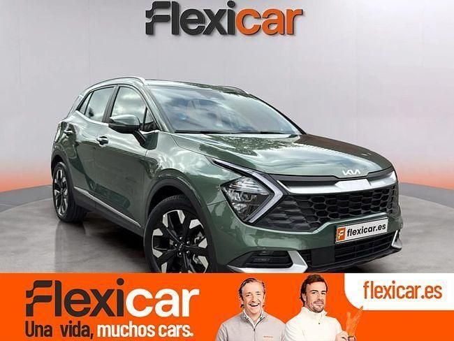 Verde Usado 2023 Kia Sportage SUV | 30.890 € (Precio justo) - Imagen 1/4