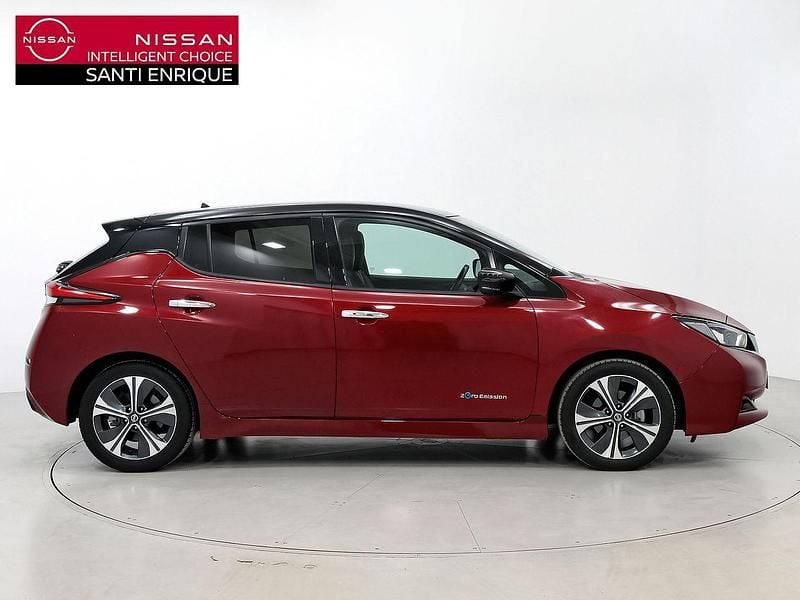 Usado Nissan Leaf Tekna 110 kW (150 CV) 2020 Negro Utilitario