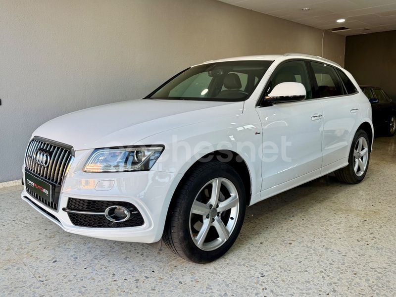 Blanco Usado 2016 Audi Q5 S-Line SUV | 25.500 € (Un poco caro) - Imagen 1/4