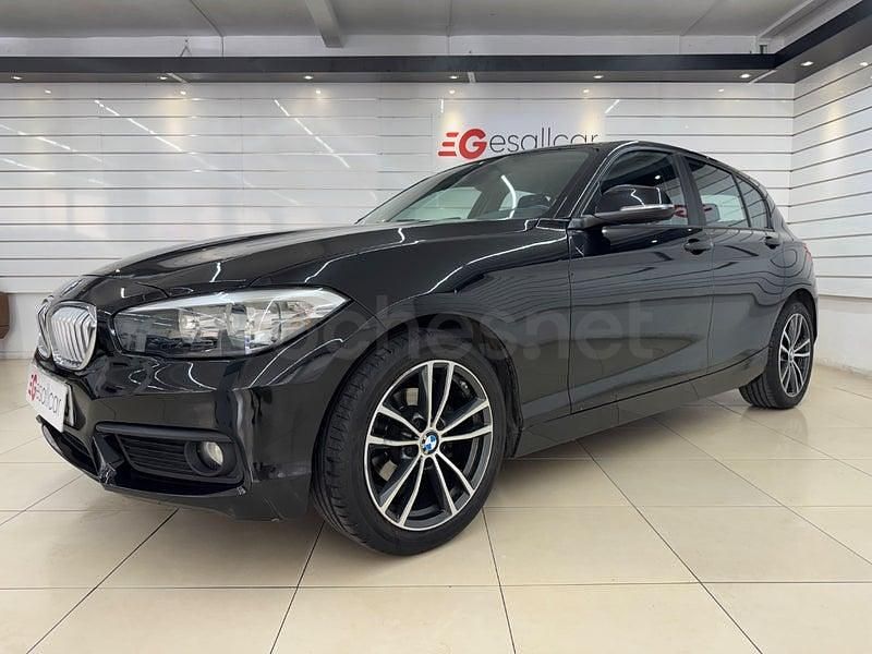 Usado BMW 116 116 CV (85 kW) 2016 Negro Utilitario