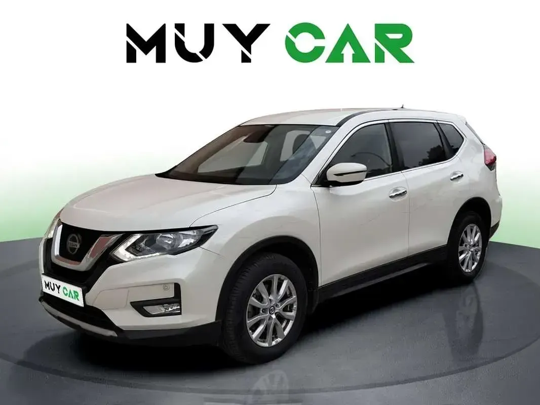 Usado Nissan X-Trail Acenta 150 CV (110 kW) 2020 Blanco SUV