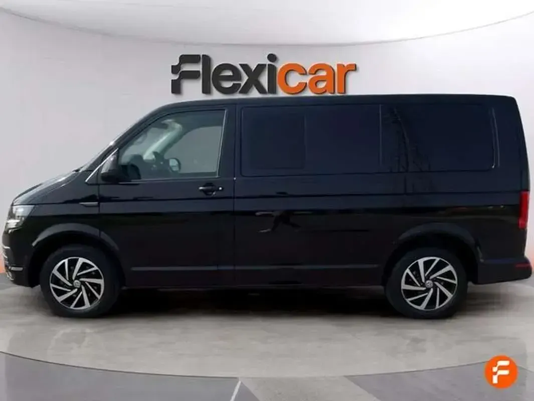Usado VW Multivan 150 CV (110 kW) 2020 Negro Monovolumen