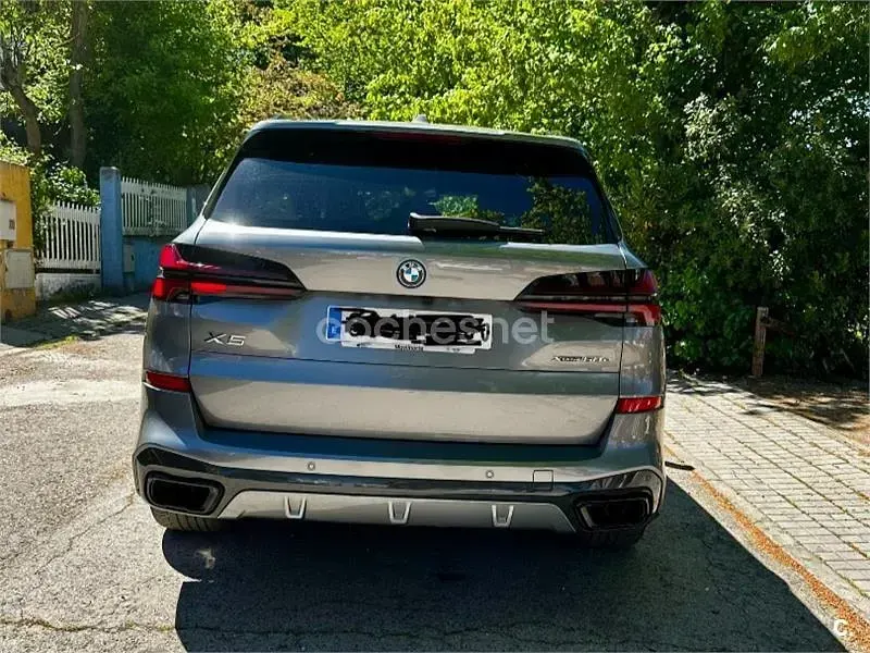Usado BMW X5 xLine 489 CV (359 kW) 2024 Gris / plata SUV