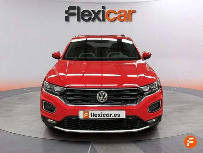 Usado VW T-Roc Sportline 190 CV (139 kW) 2018 Rojo SUV