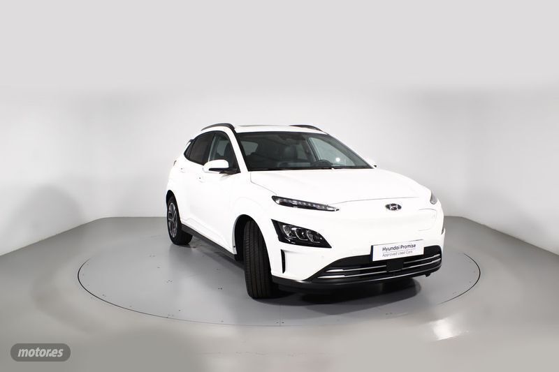 Blanco Usado 2022 Hyundai Kona Style SUV | 28.500 € (Caro) - Imagen 1/4