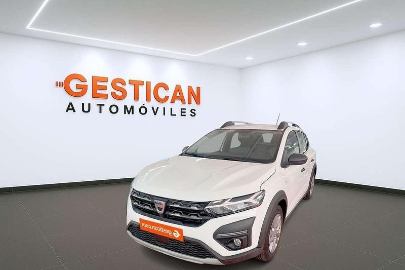 Blanco Usado 2022 Dacia Sandero Comfort Utilitario | 11.990 € (Buen precio) - Imagen 1/4