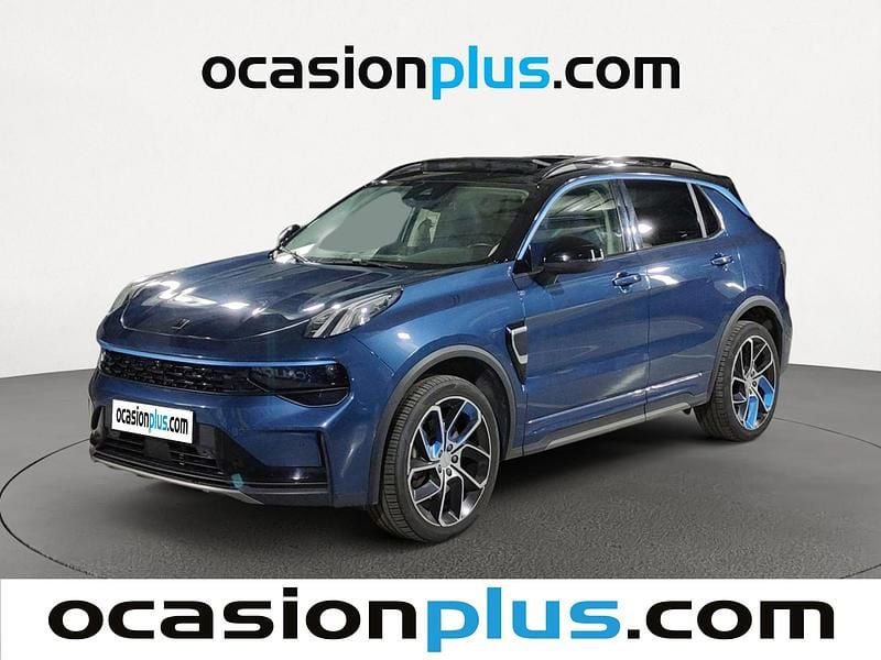 Negro Usado 2022 Lynk & Co 01 SUV | 18.446 € (Buen precio) - Imagen 1/4