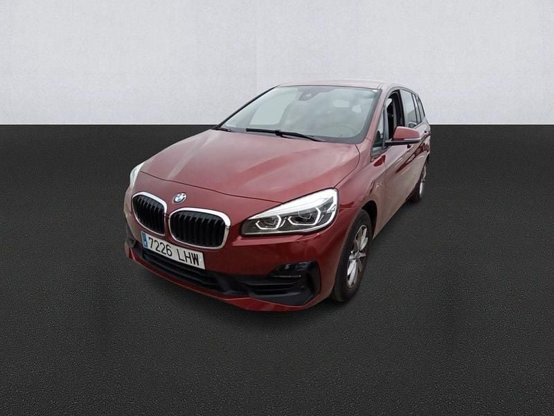 Oro Usado 2020 BMW 216 Gran Tourer Monovolumen | 19.900 € (Precio justo) - Imagen 1/4