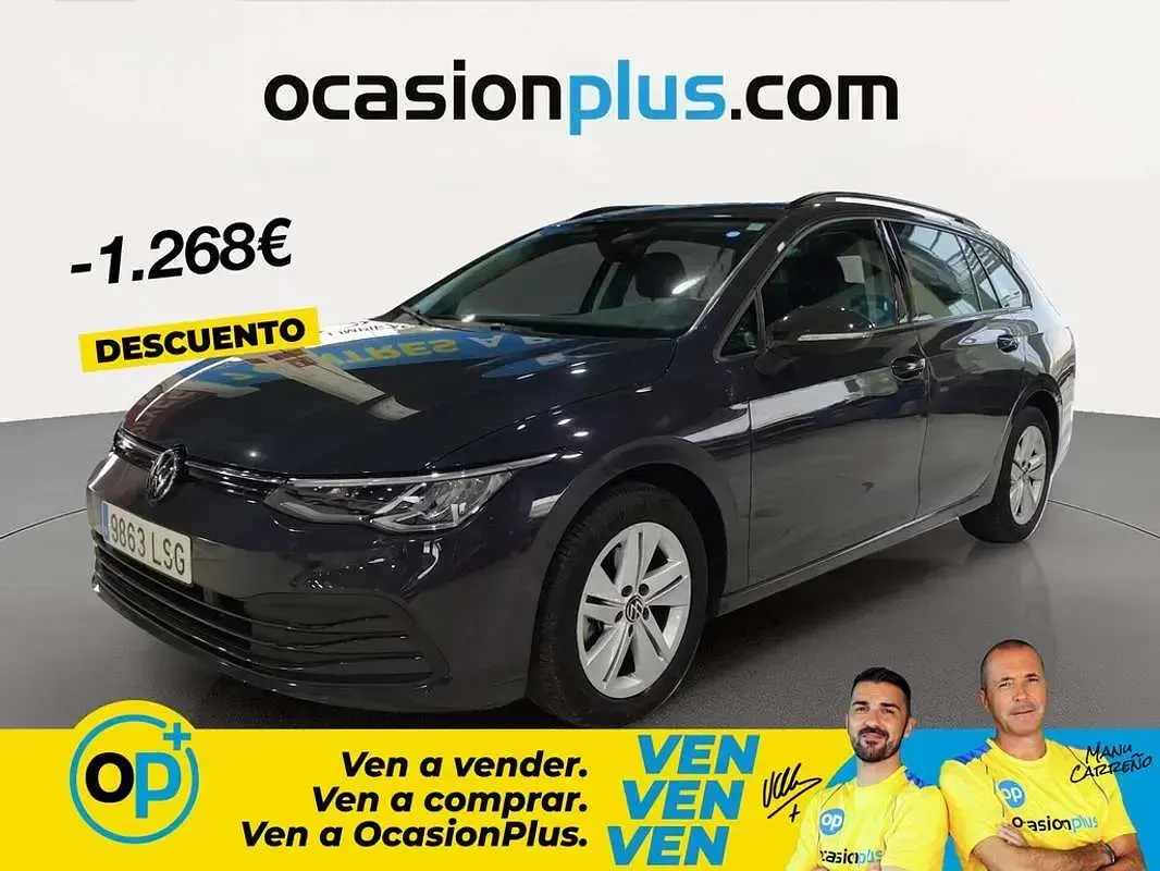 Usado VW Golf VII 110 CV (80 kW) 2021 Utilitario