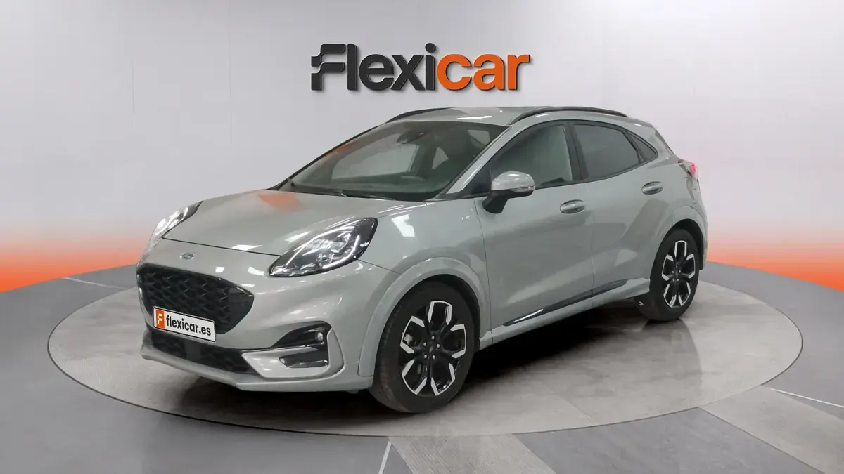 Usado Ford Puma ST-Line X 155 CV (114 kW) 2023 Naranja SUV