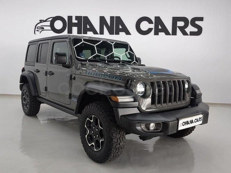 Usado Jeep Wrangler Rubicon 381 CV (280 kW) 2023 Gris / plata SUV