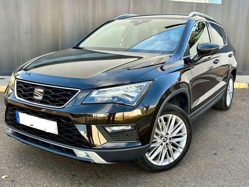 Marrón Usado 2020 Seat Ateca XCELLENCE SUV | 19.999 € (Precio justo) - Imagen 1/4