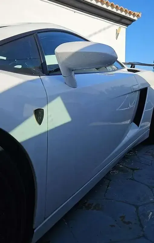 Usado Lamborghini Gallardo 519 CV (381 kW) 2005 Blanco Coupe