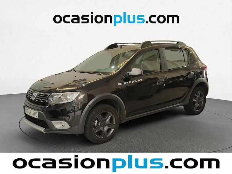 Negro Usado 2017 Dacia Sandero Utilitario | 10.490 € (Precio justo) - Imagen 1/4