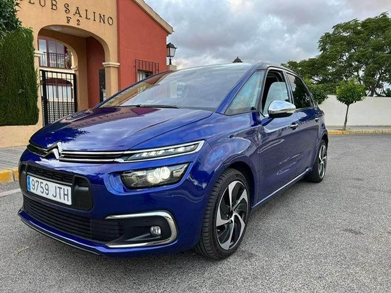 Usado 2017 Citroën C4 Picasso Feel Monovolumen | 12.500 € (Precio justo) - Imagen 1/4