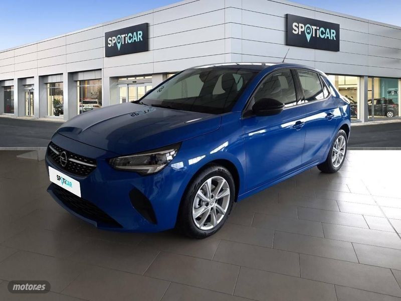 Azul Usado 2022 Opel Corsa Elegance Berlina | 19.800 € - Imagen 1/4