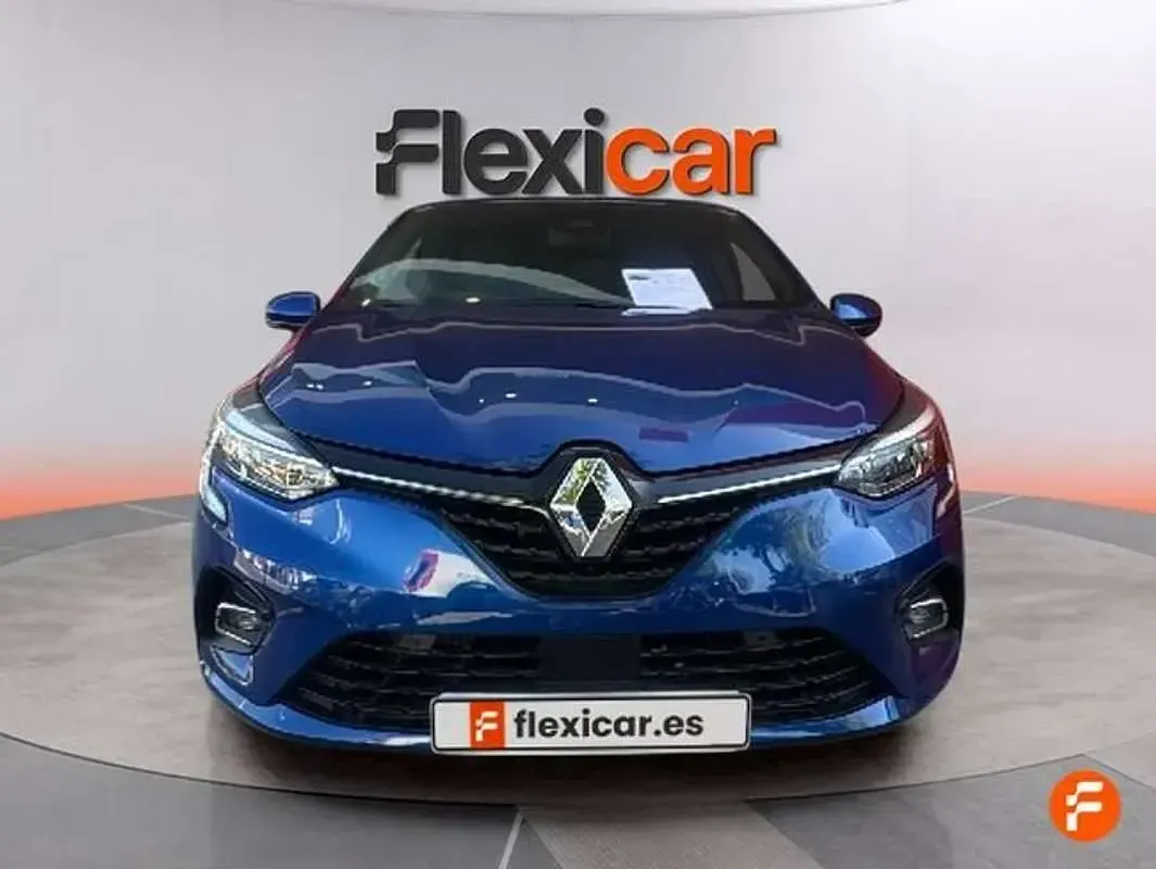 Usado Renault Clio Intens 140 CV (102 kW) 2021 Azul Utilitario