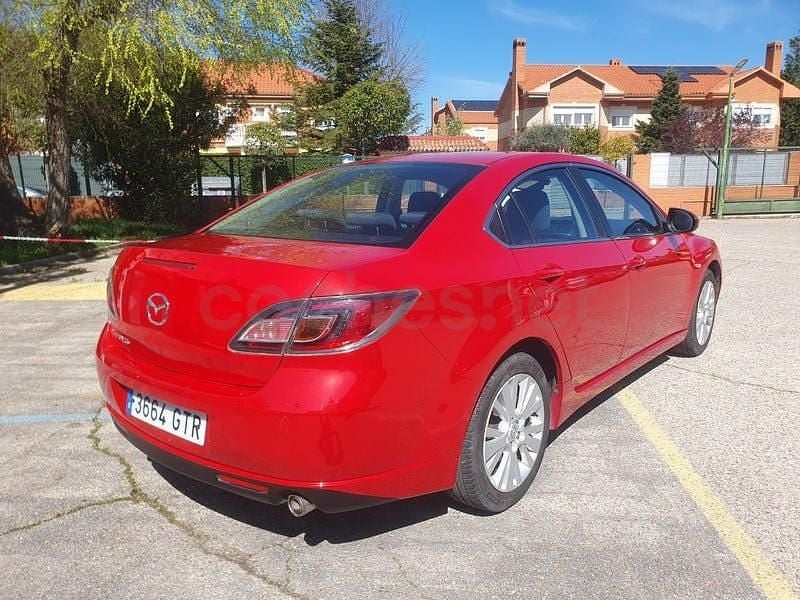 Usado Mazda 6 Active 147 CV (108 kW) 2010 Granate Berlina