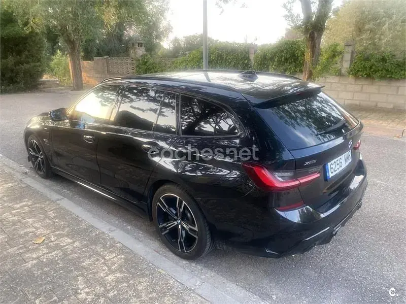 Käytetty BMW 330e M Performance 292 HP (214 kW) 2021 Musta Farmari