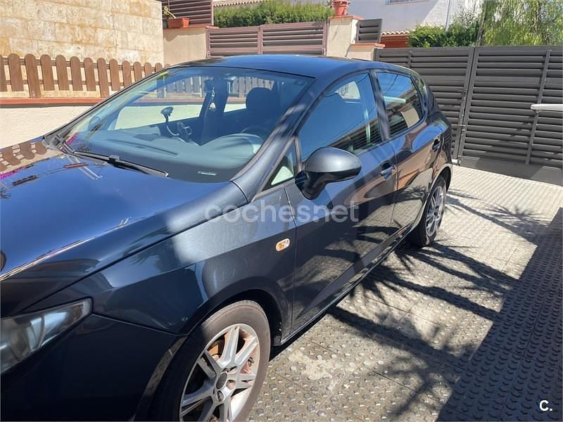Usado Seat Ibiza Style 85 CV (62 kW) 2010 Negro Berlina
