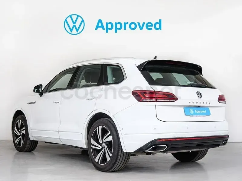 Usado VW Touareg R-line 286 CV (210 kW) 2019 Blanco SUV
