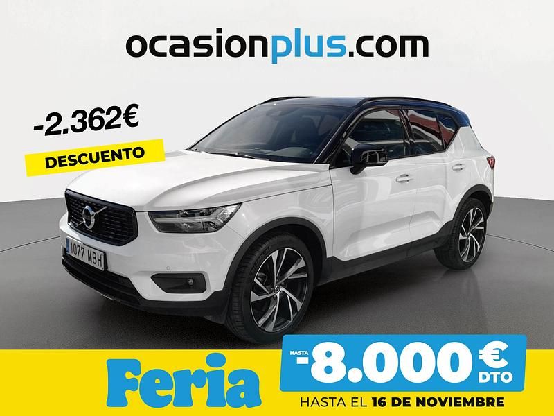 Blanco Usado 2018 Volvo XC40 R-Design SUV | 25.990 € (Caro) - Imagen 1/4