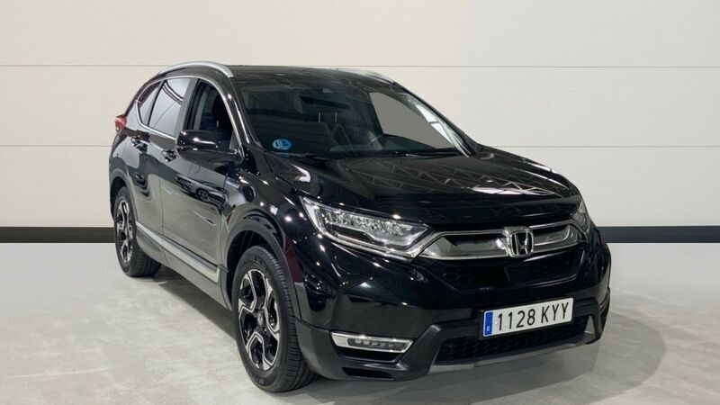 Negro Usado 2019 Honda CR-V Elegance SUV | 25.000 € (Un poco caro) - Imagen 1/4