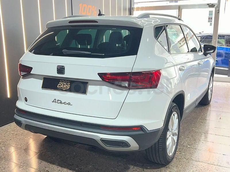 Usado Seat Ateca Style 116 CV (85 kW) 2022 Blanco SUV