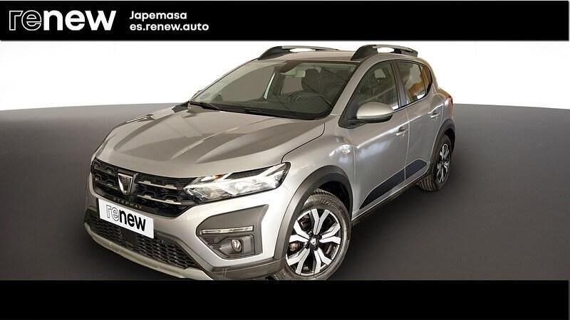 Usado Dacia Sandero Comfort 100 CV (73 kW) 2021 Gris Berlina