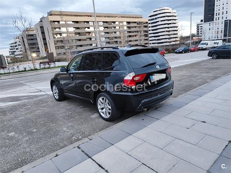 Usado BMW X3 150 CV (110 kW) 2006 Negro SUV