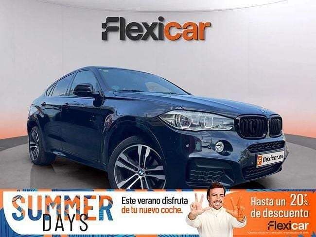 Negro Usado 2018 BMW X6 SUV | 34.990 € (Buen precio) - Imagen 1/4