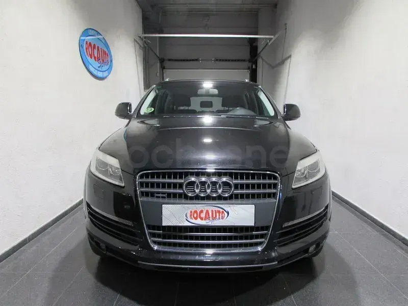 Usado Audi Q7 241 CV (177 kW) 2009 Negro SUV