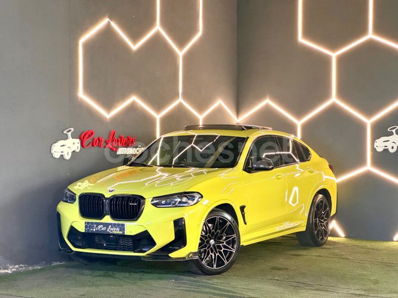 Amarillo Usado 2021 BMW X4 Competition Edition SUV | 75.000 € (Caro) - Imagen 1/4