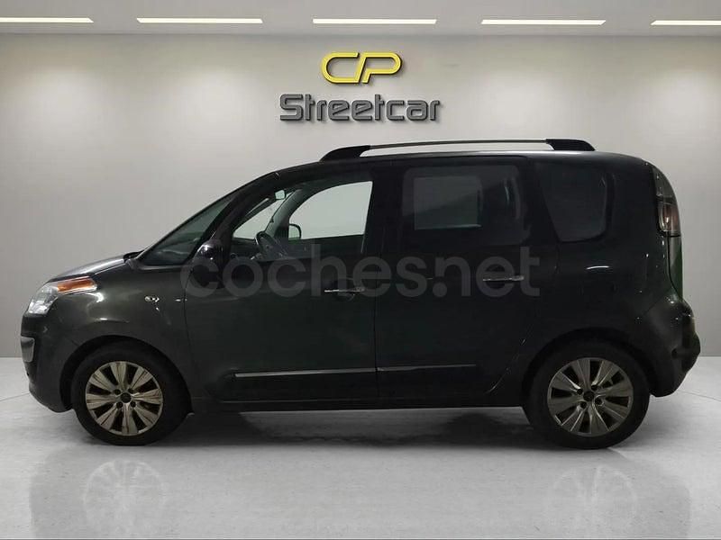 Usado Citroën C3 Picasso Exclusive 99 CV (72 kW) 2016 Gris / plata Monovolumen