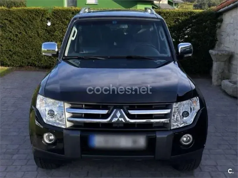 Usado Mitsubishi Montero 170 CV (125 kW) 2007 Negro SUV
