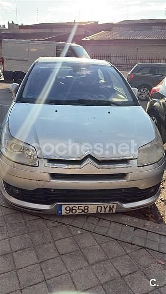 Usado Citroën C4 138 CV (101 kW) 2006 Gris / plata Berlina