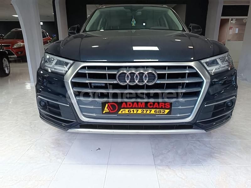 Usado Audi Q5 190 CV (139 kW) 2018 Azul SUV