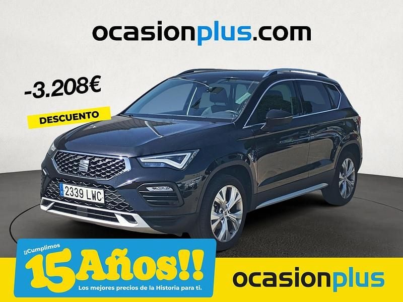 Negro Usado 2022 Seat Ateca Xperience SUV | 25.390 € (Precio justo) - Imagen 1/4