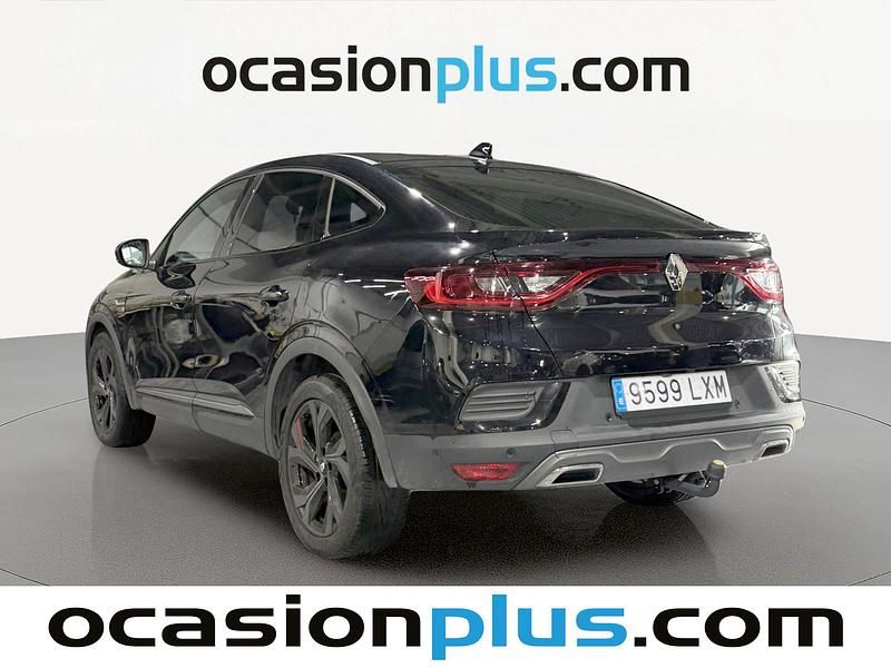 Begagnad Renault Arkana RS Line 140 HK (102 kW) 2022 Svart SUV