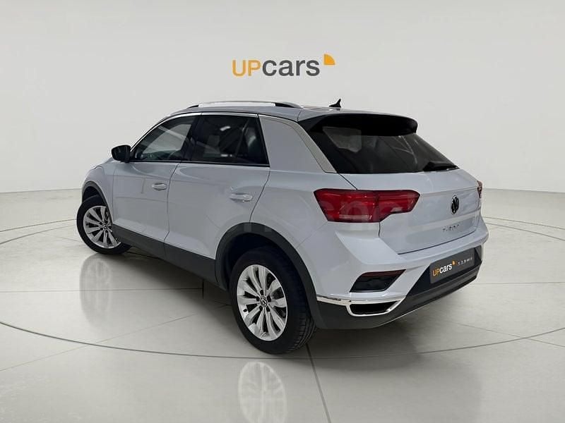 Usado VW T-Roc Advance 110 CV (80 kW) 2021 Blanco SUV