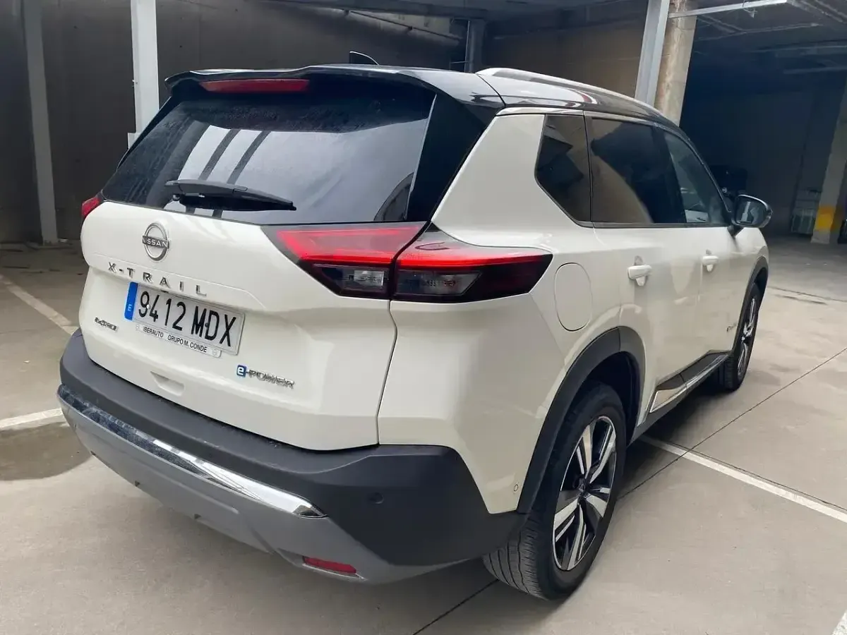 Usado Nissan X-Trail Tekna 213 CV (156 kW) 2023 Blanco SUV