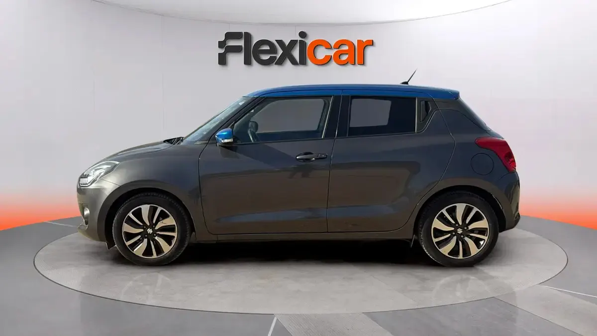 Usado Suzuki Swift GLX 90 CV (66 kW) 2017 Gris Utilitario