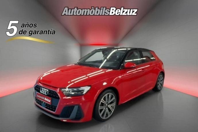 Rojo Usado 2020 Audi A1 Utilitario | 18.990 € (Precio justo) - Imagen 1/4
