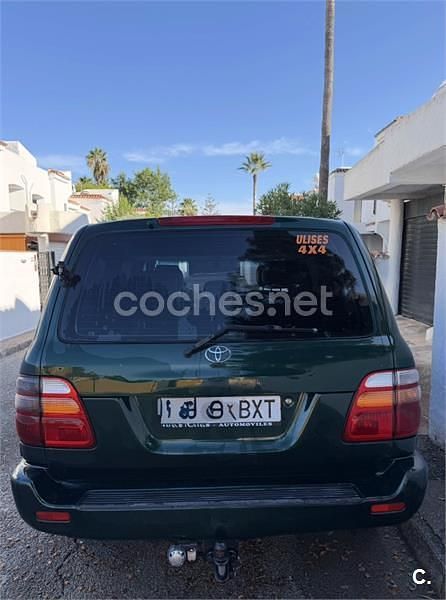Verde Usado 2002 Toyota Land Cruiser SUV | 27.500 € (Precio justo) - Imagen 1/4