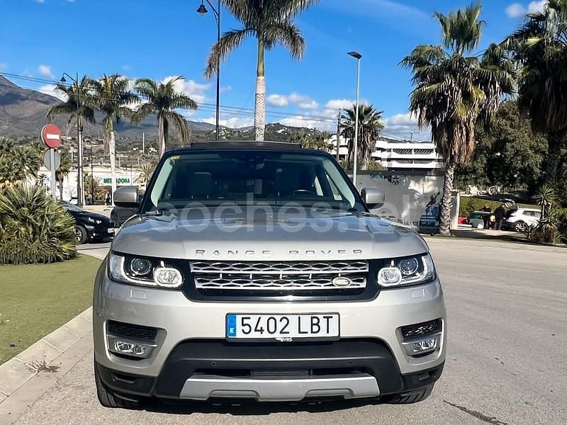 Beige Usado 2017 Land Rover Range Rover Sport HSE SUV | 31.500 € (Super precio) - Imagen 1/4