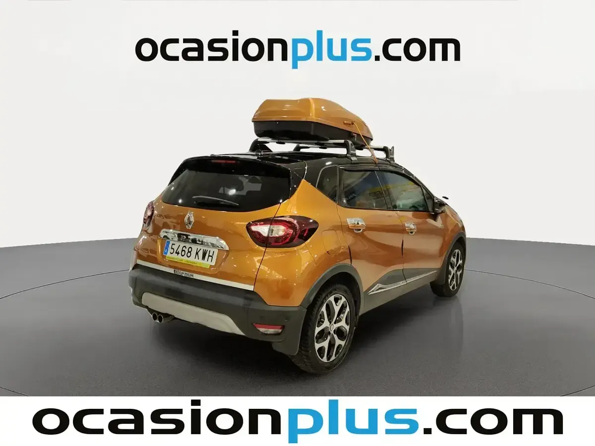 Usado Renault Captur Zen 150 CV (110 kW) 2019 Naranja SUV